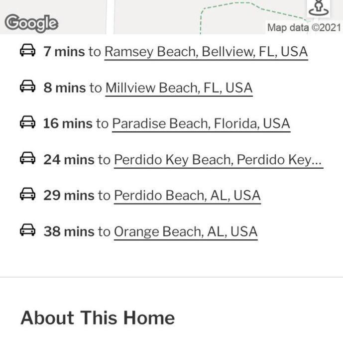 D'S Florida/Alabama Vacation Home Пенсакола Экстерьер фото