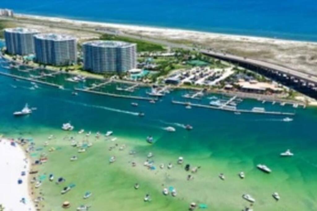 D'S Florida/Alabama Vacation Home Пенсакола Экстерьер фото